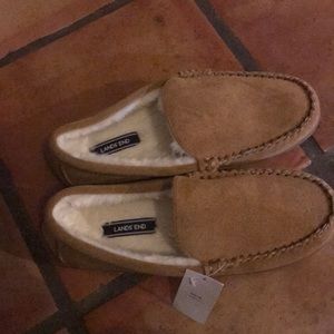 Lands’ End mens slippers